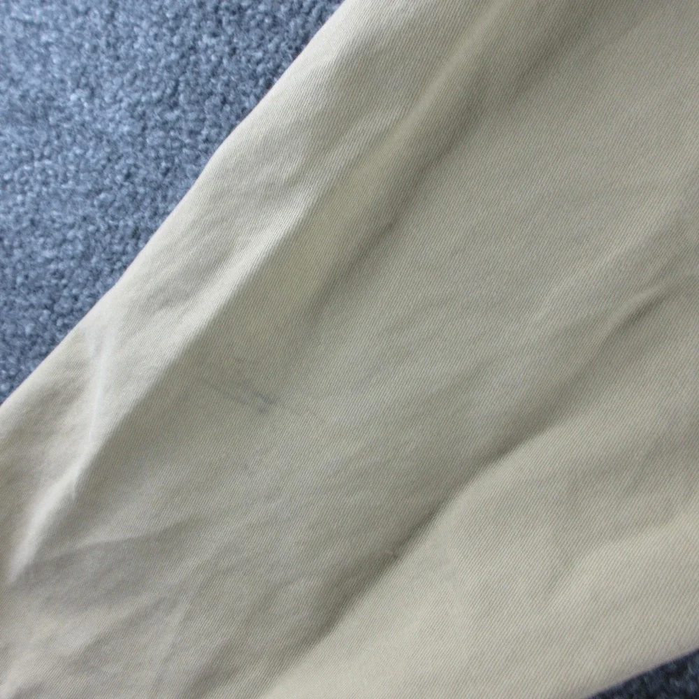 American Eagle Outfitters Pants Mens 36x32 Beige Relaxed Straight Distressed